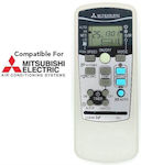 Mitsubishi 502001 Air Conditioner Remote Control