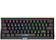 Marvo KG962W Ασύρματο Gaming Μηχανικό Πληκτρολόγιο 60% με Custom Blue διακόπτες και RGB φωτισμό (Αγγλικό US)