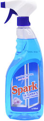 Spark Καθαριστικό Spray Τζαμιών Μπλε 750ml