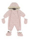 Mayoral Ecofriends Baby Bodysuit for Going Out Long-Sleeved Pink