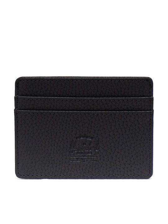 Charlie Men's Wallet Cards with RFID Black