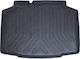 Trunk Mat Tray Type for Skoda Kamiq 2019 Black