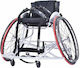 RGK AllStar G2 Scaun Cu Rotile Tip De Lumină Scaun Cu Rotile Sport Negru