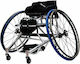 RGK GrandSlam CX Rollstuhl Licht Typ Sport-Rollstuhl Schwarz