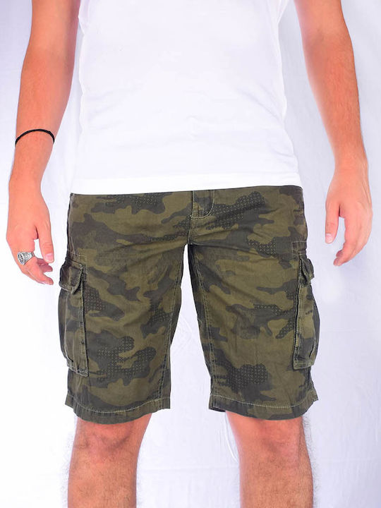 Petrol Industries Men's Shorts Cargo Khaki