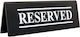 GTSA Ταμπελάκι "Reserved"