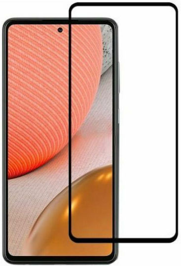 ObaStyle 3D 0.3мм Закалено стъкло за цялото лице Черен (Redmi 10C)