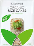 Whole Grain Rice Cakes with Sea Salt 130g