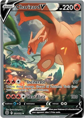 Pokemon Pokemon Charizard V