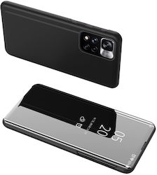 Hurtel Clear View Черен (Realme 9 / 9 Pro+)