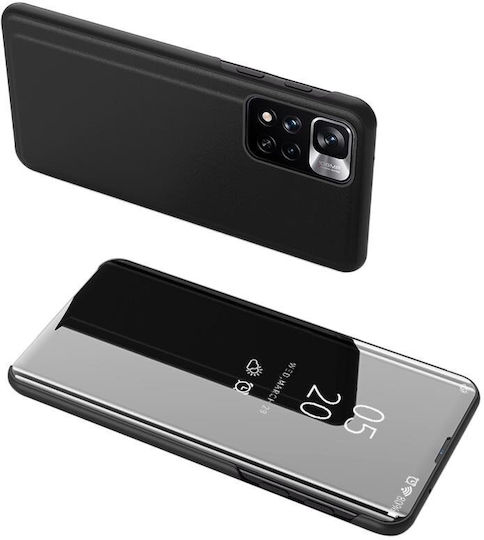 Hurtel Clear View Book Πλαστικό Μαύρο (Realme 9 5G / 9 Pro)