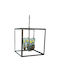 DITS Lighting Dits Lighting Lustră Negru pentru 4 Becuri E27