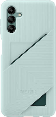 Samsung Card Slot Cover Back Cover Σιλικόνης Πράσινο (Galaxy A04s)