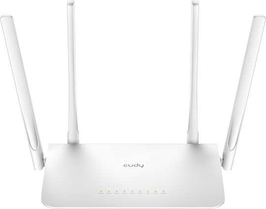 Cudy WR1300 v1 Ασύρματο Router Wi‑Fi 5 με 5 Θύρες Gigabit