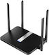 Cudy X6 v1 Ασύρματο Router Wi‑Fi 6 με 4 Θύρες Gigabit