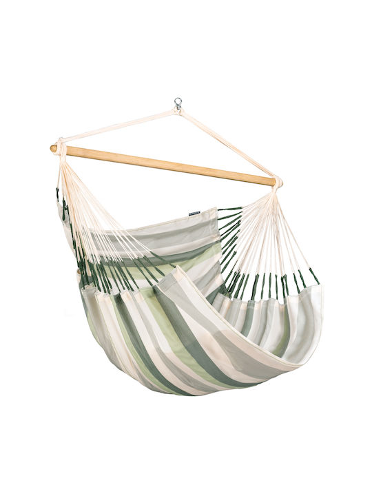 La Siesta Domingo Hammock Chair Fabric Cedar 210x140x170cm