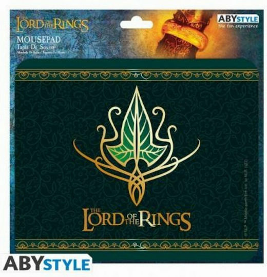 Abysse Lord of the Rings - Elven Mouse Pad (235mm) Μαύρο ABYACC416