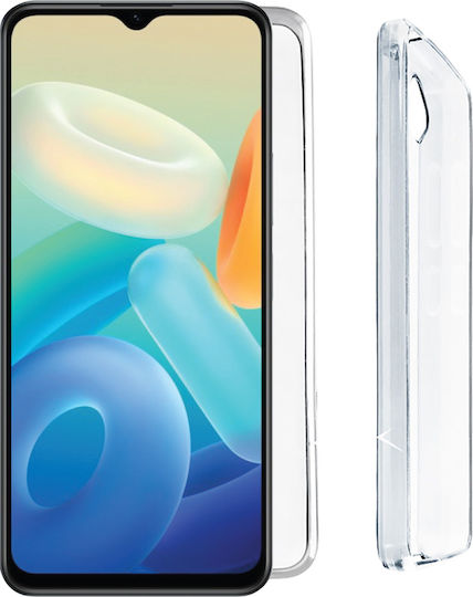 Volte-Tel Slimcolor Air Back Cover Silicon Transparent (Vivo Y76 5G)