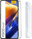 Volte-Tel Slimcolor Air Back Cover Σιλικόνης Διάφανο (Poco F4 GT)