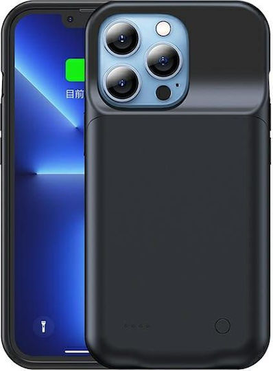 Usams CD175 Battery 3500mAh Back Cover Plastic Negru iPhone 13 Pro
