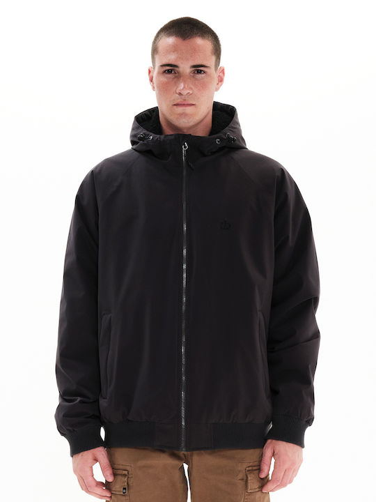 Emerson Geacă Bomber Ebony