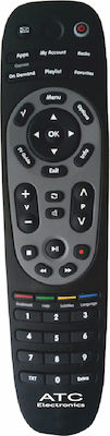 ATC Universal Remote Control 03.005.0074 for Τηλεοράσεις