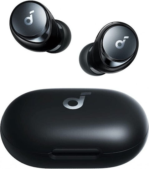 Soundcore by Anker Space A40 In-ear Bluetooth Handsfree Căști cu Carcasă de Încărcare Negru