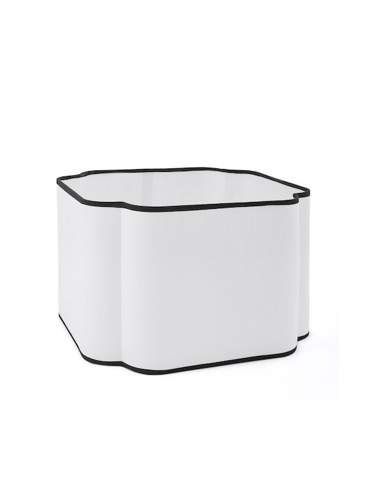Am.Pm Irregular Shape Lamp Shade White with Width 33cm