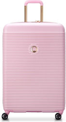 Delsey Freestyle Μεγάλη Βαλίτσα με ύψος 76cm σε Ροζ χρώμα