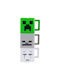 Paladone Minecraft Κούπα Πλαστική Πολύχρωμη 250ml 3τμχ
