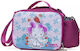 Polo Kids Insulated Snack Bag Lunch Box Animal 3lt Fuchsia 23x9x17cm