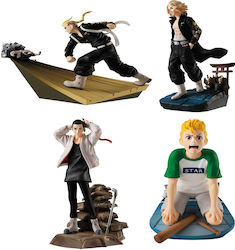 Megahouse Tokyo Revengers Petitrama Set Figure 8cm