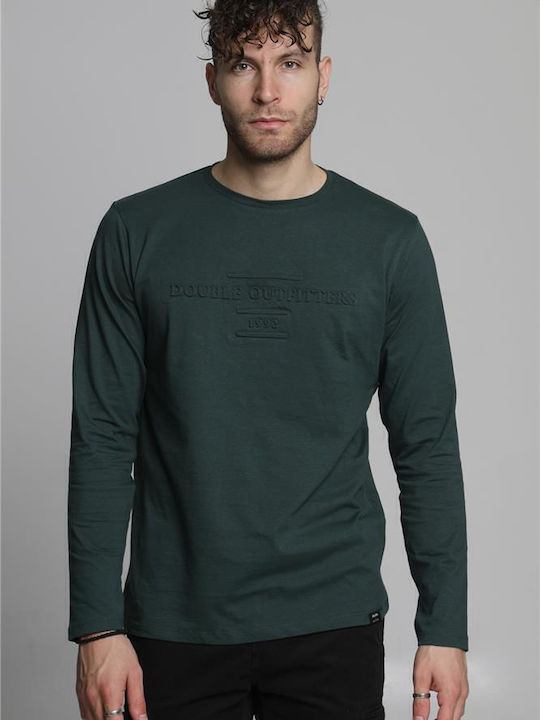 Double T-Shirt Forest Green