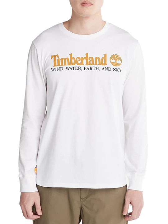 Timberland T-shirt Λευκό