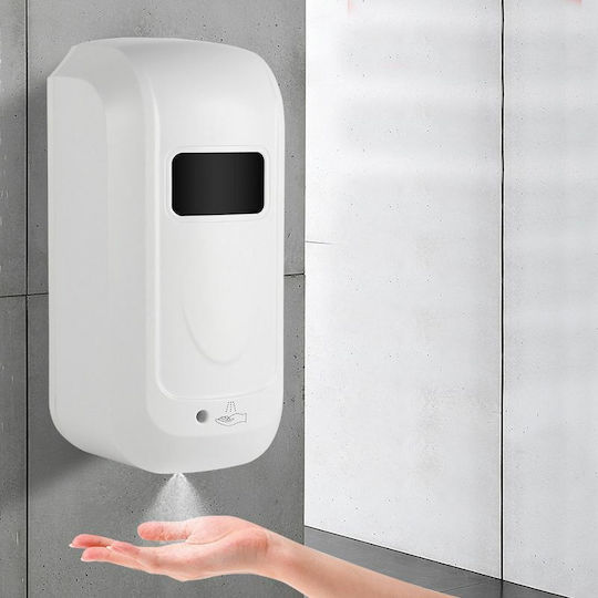 1111020 Spender Kunststoff mit automatischem Spender Weiß