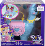 Mattel Miniature Toy Pajama Party Llama Polly Pocket for 4+ Years (Various Designs/Assortments of Designs) 1pc