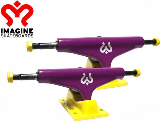 Imagine Imagine Trucks Logo 5.25 Lakers