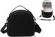 I-Total I-Drink School Lunch Bag Black 19x19.8x24cm