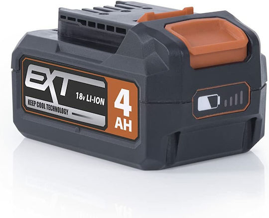 Evolution Батерия за Инструменти Литиеви 18V с Капацитет 4Ах R18BAT-Li4