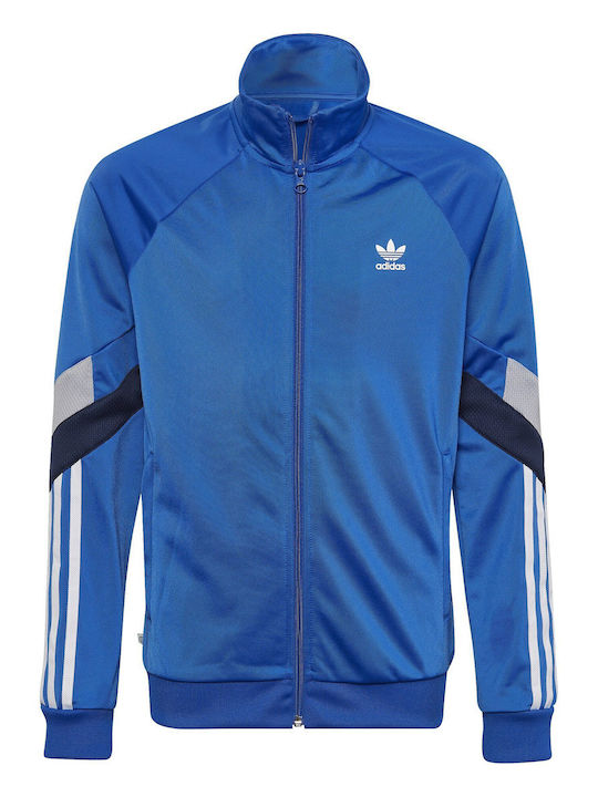 Αθλητική Παιδική Ζακέτα Μπλε Track Top