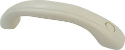 Eval Handgriff des Bootes PVC Griff 250x60mm Creme