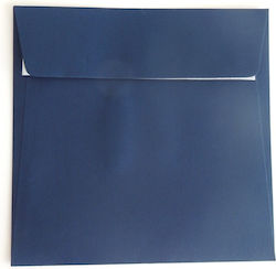 Mailing Envelope Peel and Seal 17x17cm Blue Φάκελλα 17x17 Ακουαρέλλα