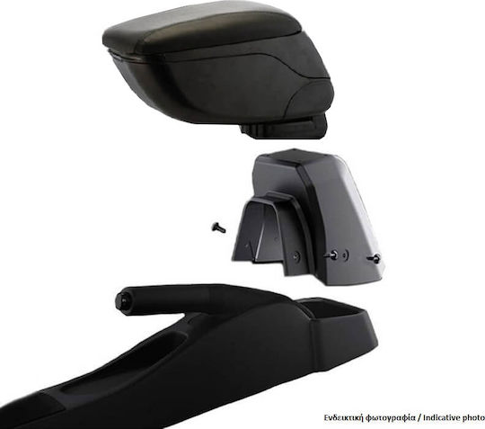 Carner Car Armrest for Honda Civic 2001-2006 Black