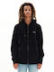 Cardigan With Hood Navy Blue
