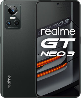 GT Neo 3 150W 5G Dual SIM (12GB/256GB) Asphalt Black