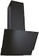 Proff Airmax LD47BB Kamin-Dunstabzug 90cm Schwarz