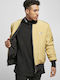 Winter Jacket Bomber Golden Sand