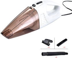 Diamandino Autostaubsauger mit Kabel Zigarettenanzünder 12V Weiß Diamandino Autostaubsauger mit Kabel Zigarettenanzünder 12V Weiß