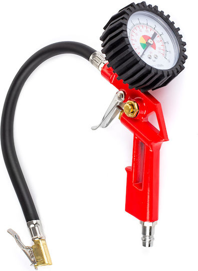 AMiO Analog Tire Pressure Gauge