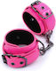 Ns Novelties Electra Wrist Cuffs Χειροπέδες Pink